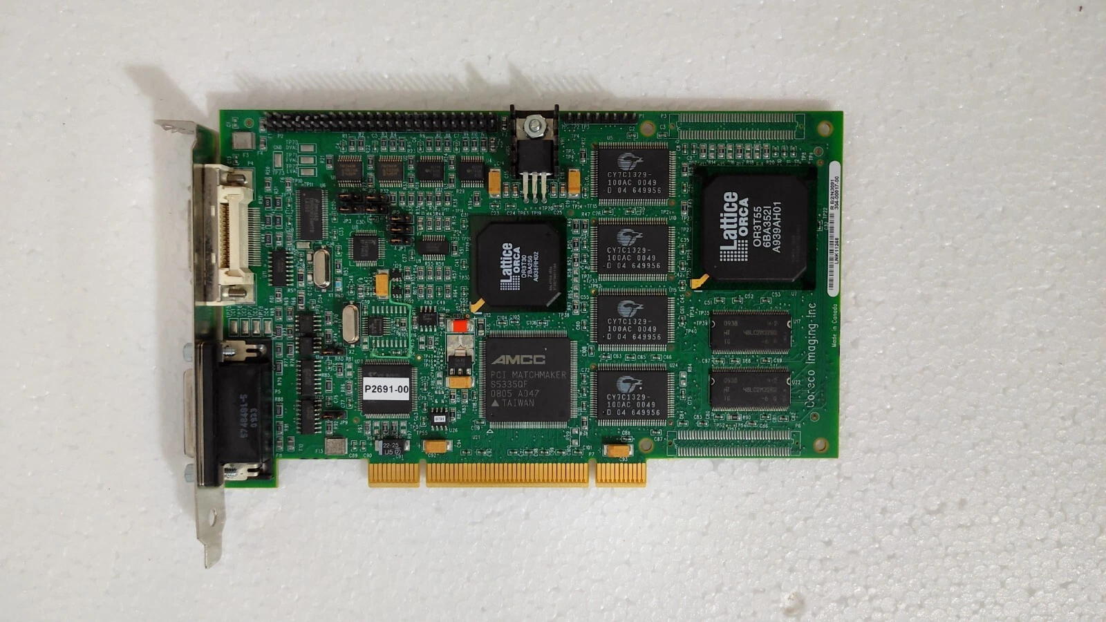 Coreco lnk11248 / LNK11248 R B2/N 3091 304-0017-00 PCB